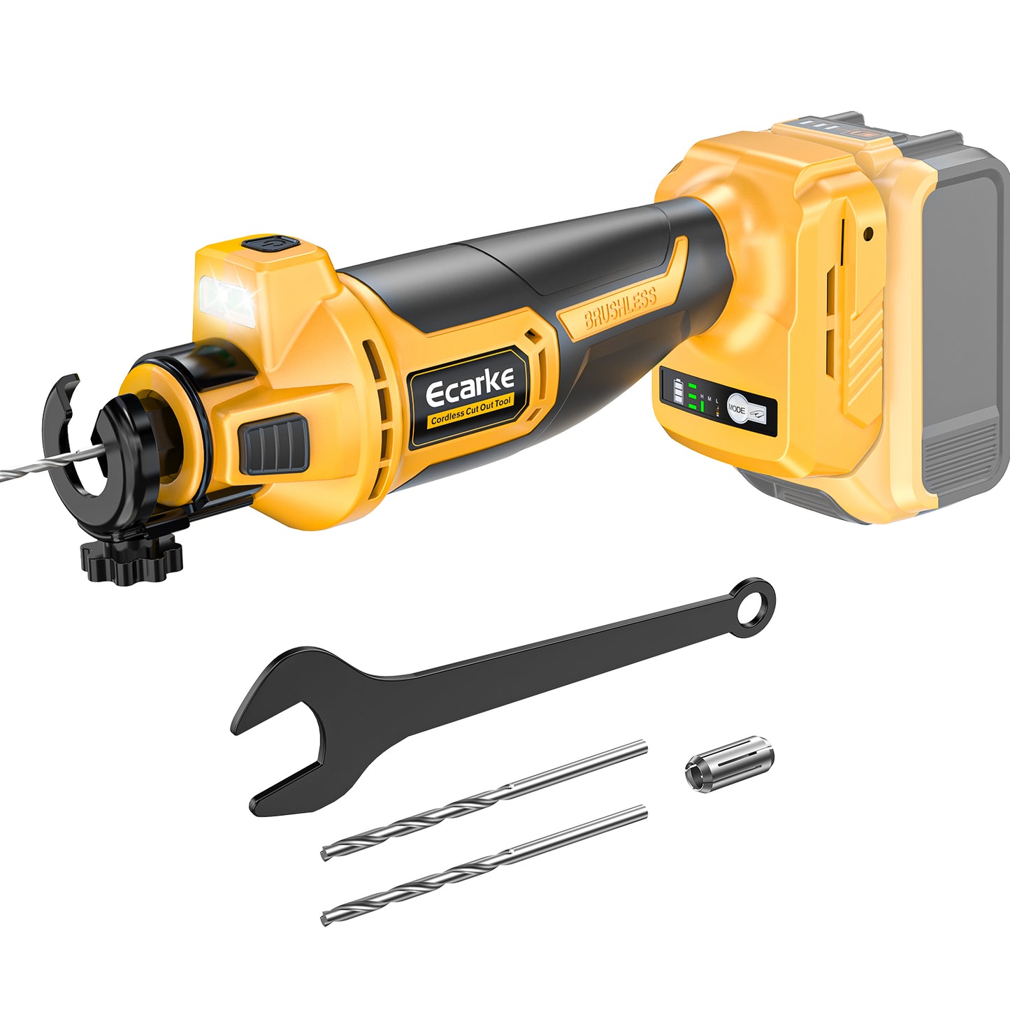 Ecarke Cordless Drywall Cutting Tool for DeWALT Battery