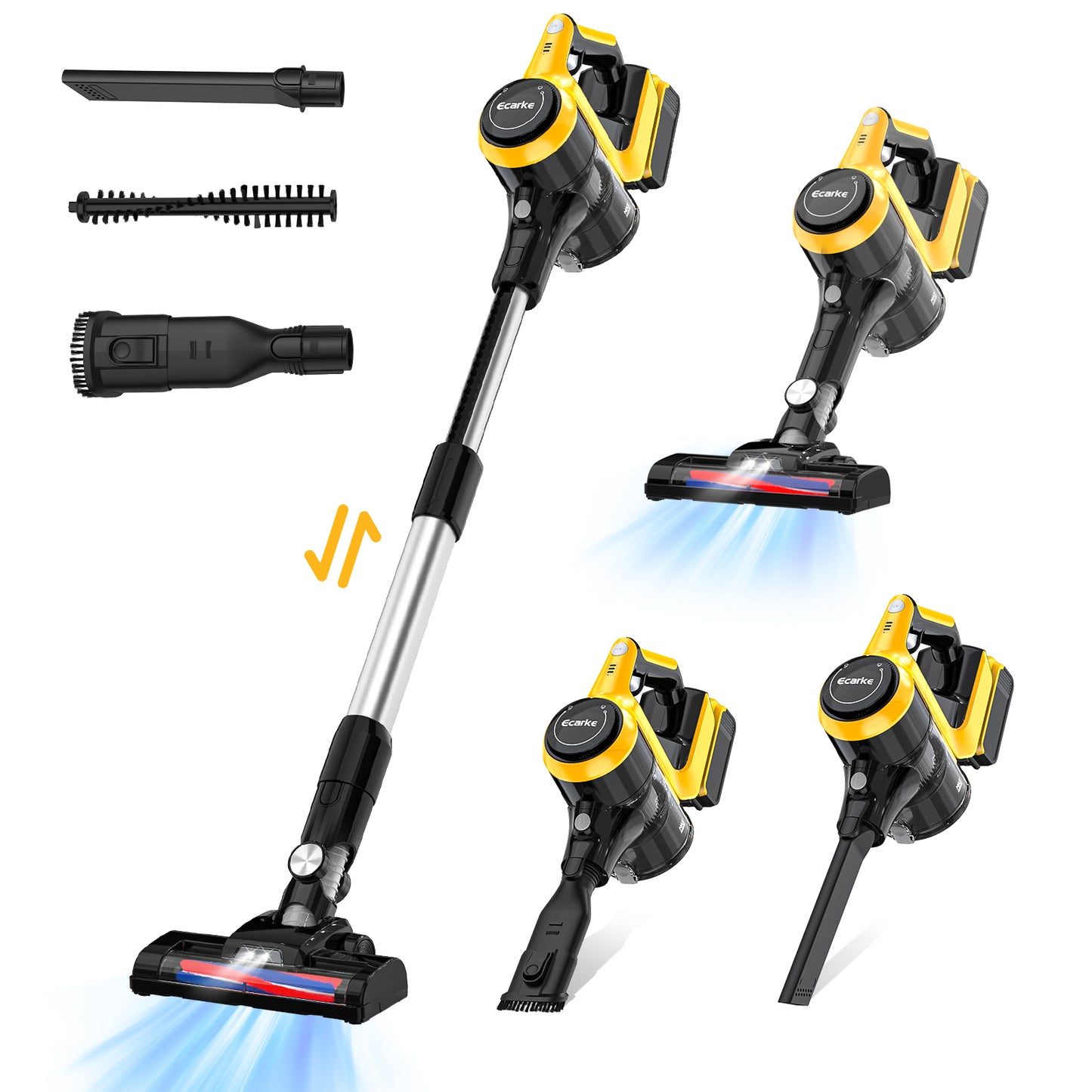 Ecarke Cordless Vacuum Cleaner for DeWALT 20v Battery