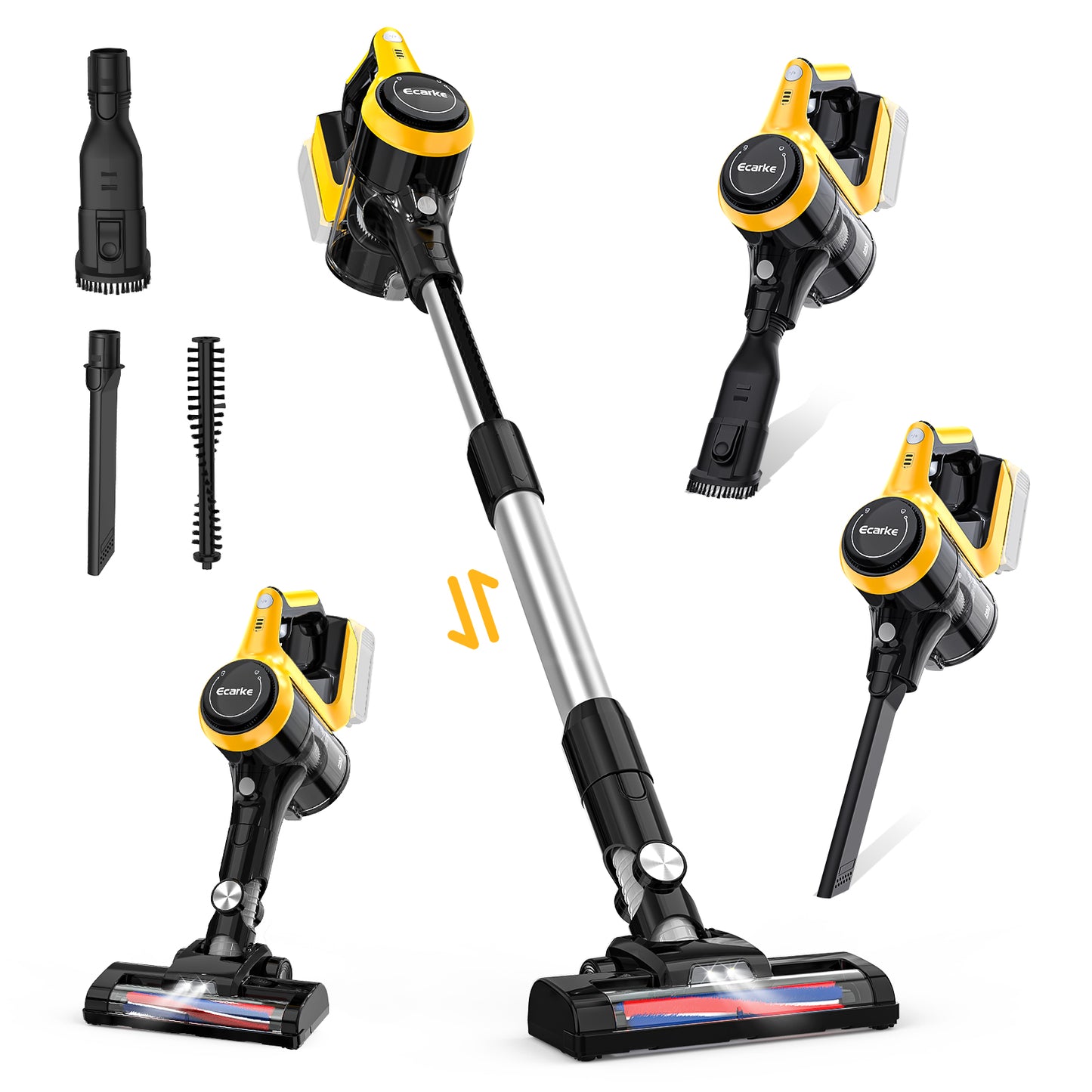 Ecarke Cordless Vacuum Cleaner for DeWALT 20v Battery