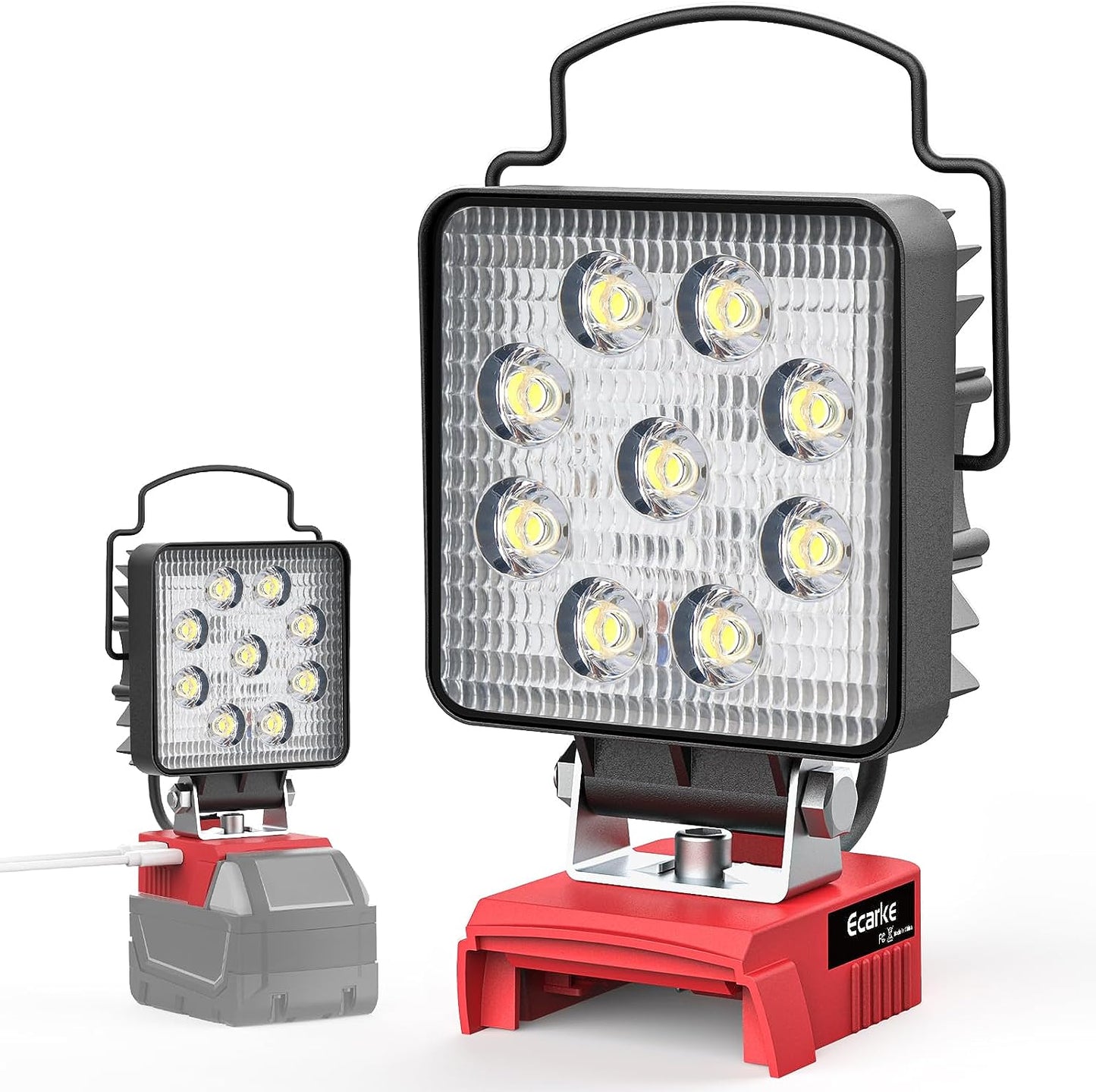 27W LED Work Light for Milwaukee M18 18V Battery