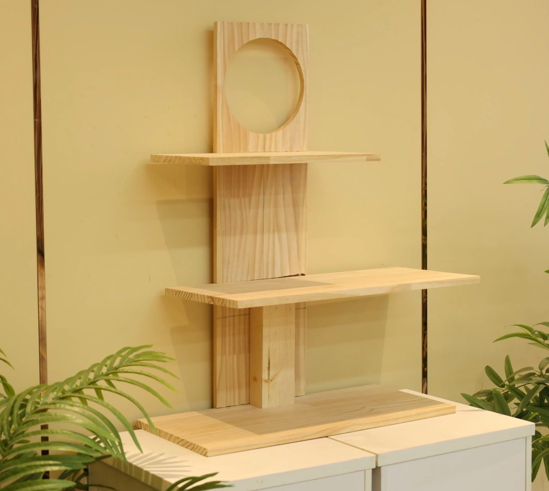 Top Rack Simple Design DIY A SIMPLE & STYLISH STORAGE RACK - STEP-BY-STEP GUIDE – Ecarke