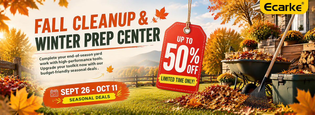 Fall Cleanup & Winter Prep Sale