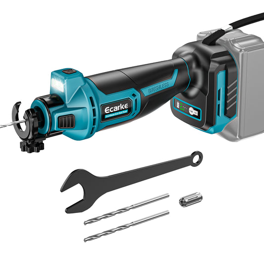 Ecarke Cordless Drywall Cut-Out Tool for Makita 18V Battery