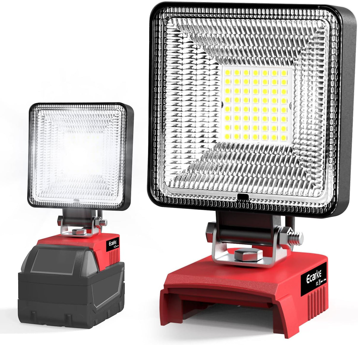 27W LED Flood Work Light for Milwaukee M18 Battery – Ecarke