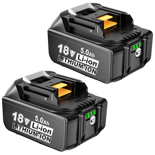 Ecarke 5.0Ah Battery Replacement for Makita 18V Battery