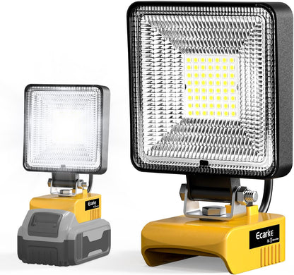 27W LED Flood Work Light for Dewalt 20V Battery