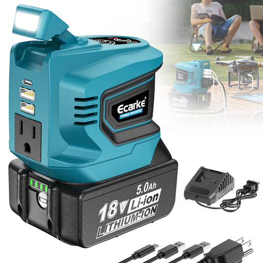 Ecarke Portable Power Inverters for Makita 18V