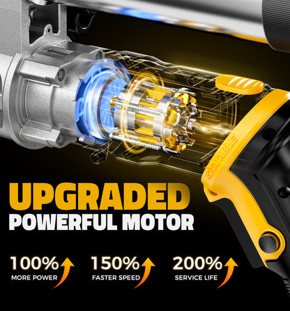 Ecarke Cordless Grease Gun Compatible with DeWalt 20V Battery (Tool Only)