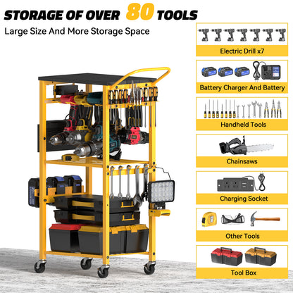 Workbench with Pegboard for DeWalt Tools