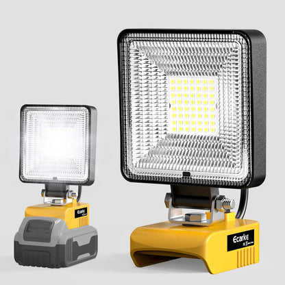 27W LED Flood Work Light for Dewalt 20V Battery