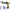 Cordless Caulking Gun Compatible with DeWalt 20V Battery, 10oz Electric Caulking Gun with Adjustable Speed, 9Pcs Caulk Remover Tool, Ecarke Cordless Silicone Gun for Filling, Sealing (Tool Only)