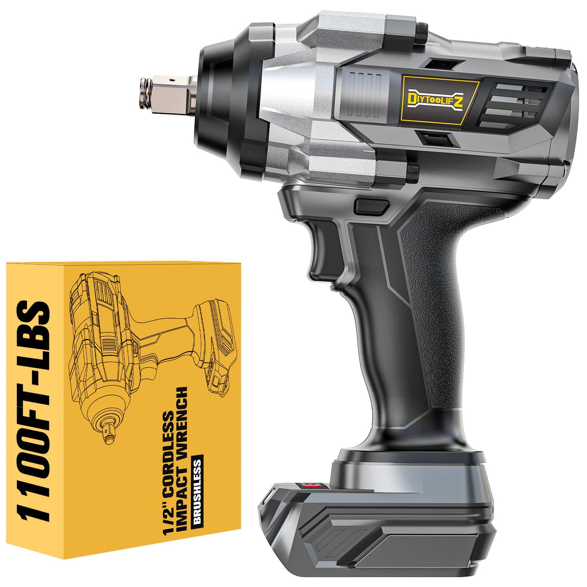 battery impact wrench