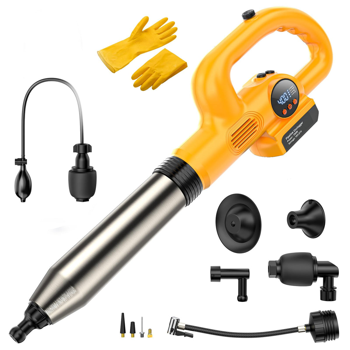 DeWalt best toilet plunger