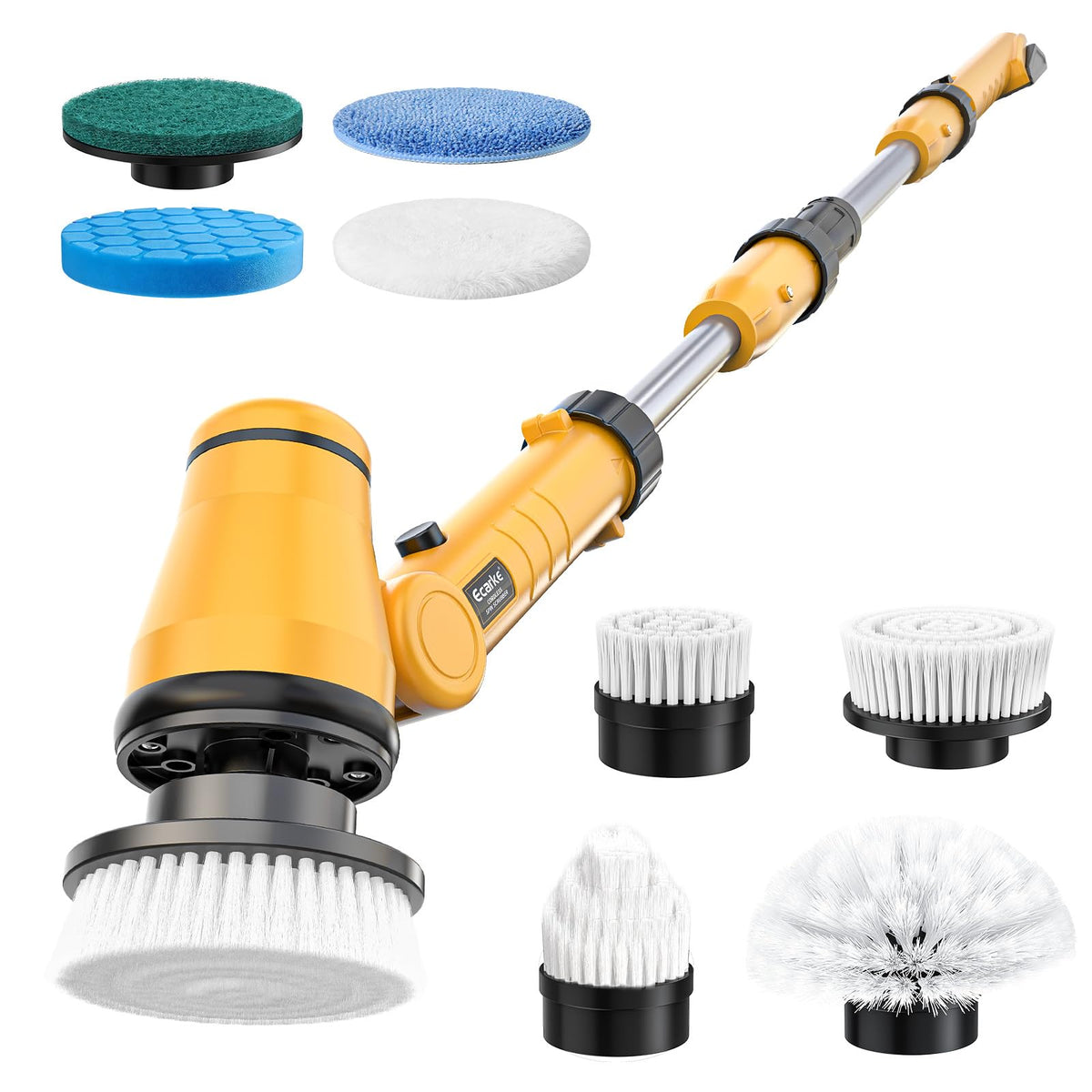 Ecarke cleaning brushes