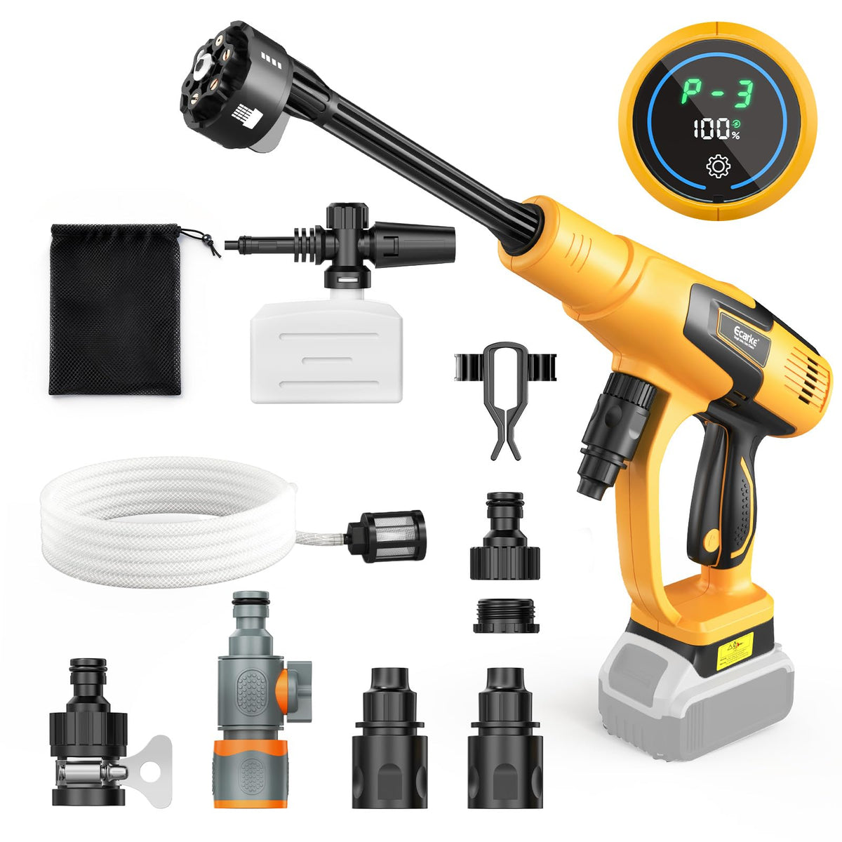 dewalt cordless pressure washer
