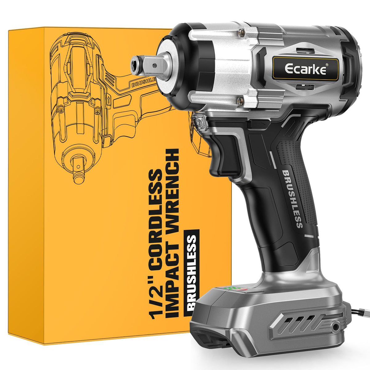 electric impact wrench
