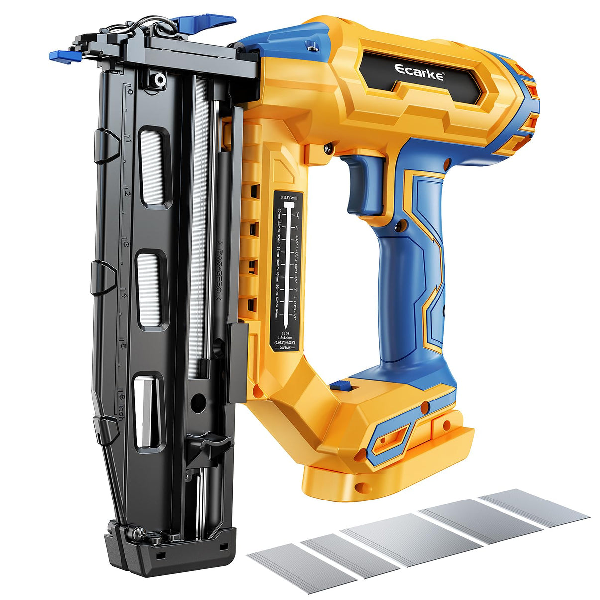 finishing nail gun