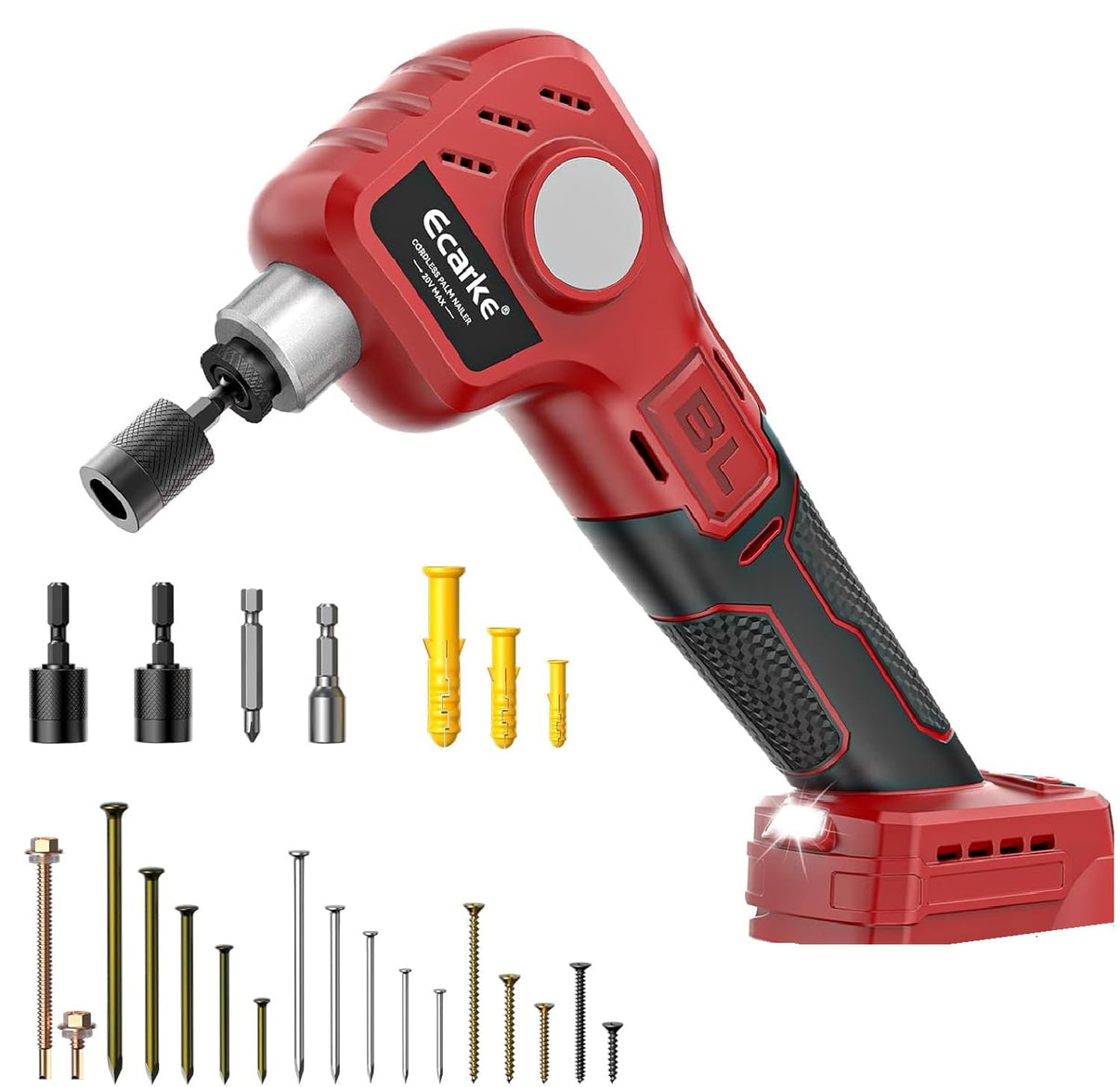 milwaukee palm nailer
